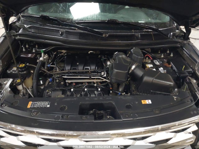 39977082 :رقم المزاد ، 1FM5K8D81KGA66755 vin ، 2019 Ford Explorer Xlt مزاد بيع