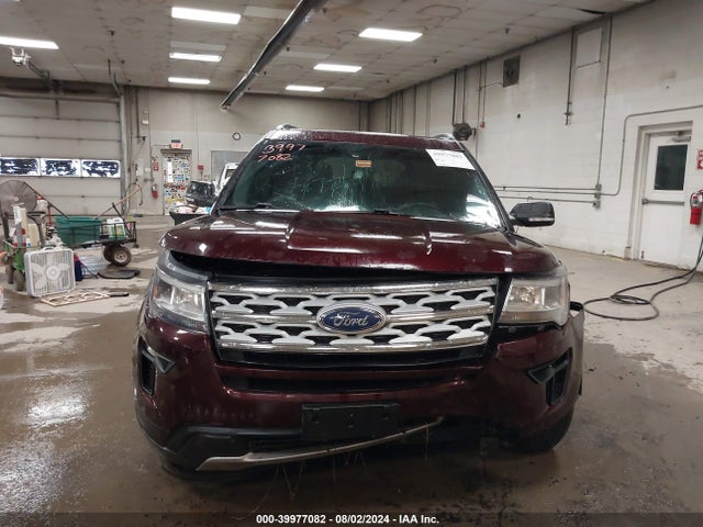 39977082 :رقم المزاد ، 1FM5K8D81KGA66755 vin ، 2019 Ford Explorer Xlt مزاد بيع