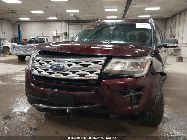 39977082 :رقم المزاد ، 1FM5K8D81KGA66755 vin ، 2019 Ford Explorer Xlt مزاد بيع