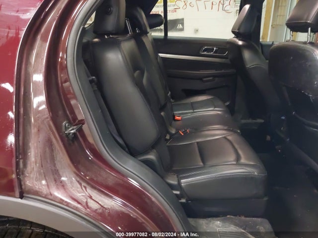 39977082 :رقم المزاد ، 1FM5K8D81KGA66755 vin ، 2019 Ford Explorer Xlt مزاد بيع