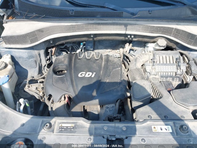 5XYKT3A66EG549823 KIA SORENTO LX