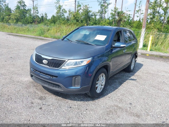 5XYKT3A66EG549823 KIA SORENTO LX