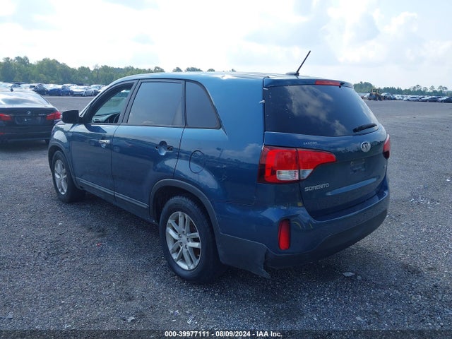 5XYKT3A66EG549823 KIA SORENTO LX