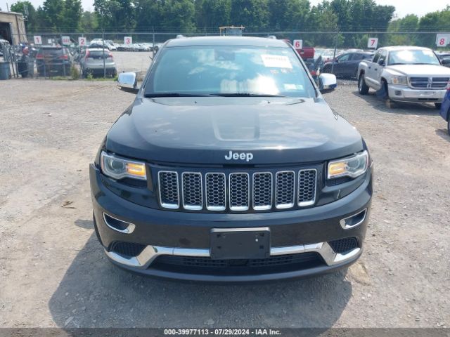 1C4RJFJG2GC498004 Jeep Grand Cherokee Summit