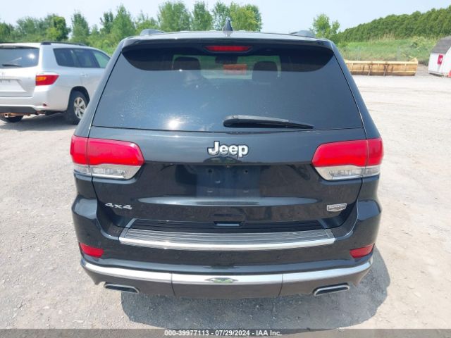 1C4RJFJG2GC498004 Jeep Grand Cherokee Summit