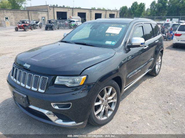 1C4RJFJG2GC498004 Jeep Grand Cherokee Summit