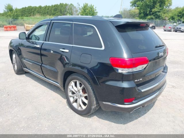 1C4RJFJG2GC498004 Jeep Grand Cherokee Summit