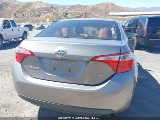 5YFBURHE5FP302870 Toyota Corolla Le Plus