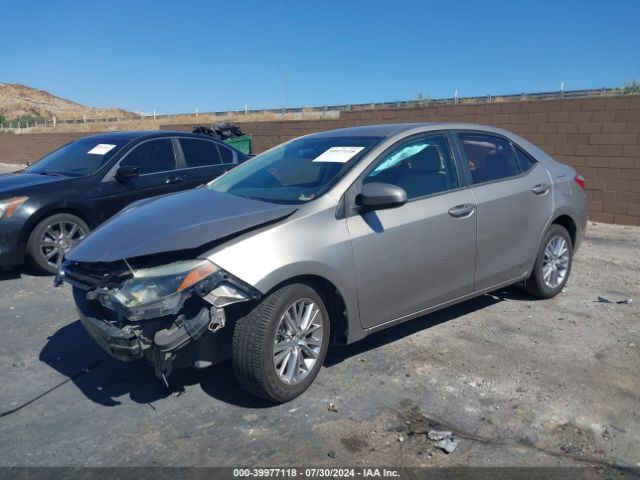 5YFBURHE5FP302870 Toyota Corolla Le Plus