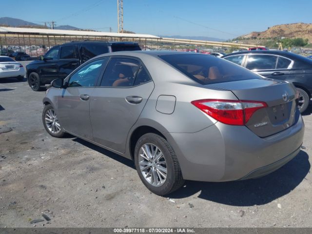 5YFBURHE5FP302870 Toyota Corolla Le Plus