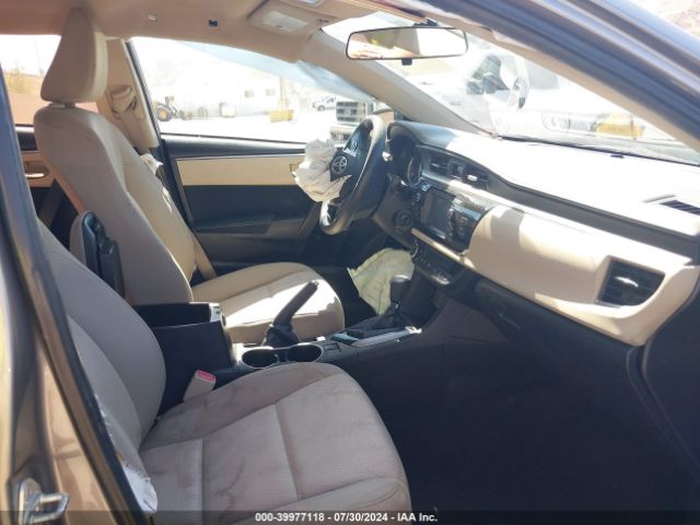 5YFBURHE5FP302870 Toyota Corolla Le Plus