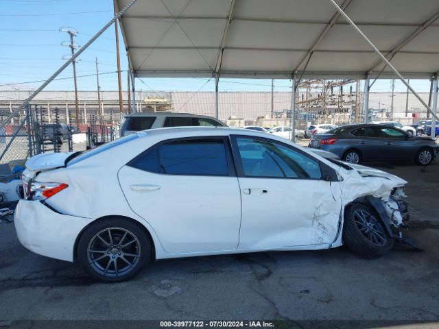 2T1BURHE5GC502729 Toyota Corolla S