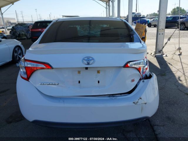 2T1BURHE5GC502729 Toyota Corolla S