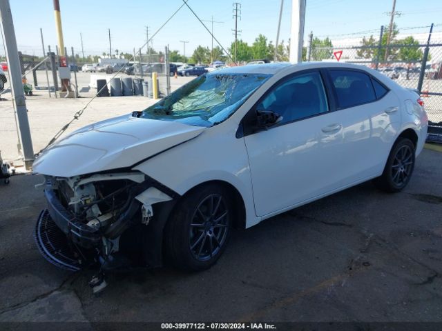 2T1BURHE5GC502729 Toyota Corolla S