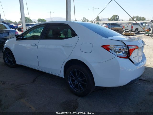 2T1BURHE5GC502729 Toyota Corolla S