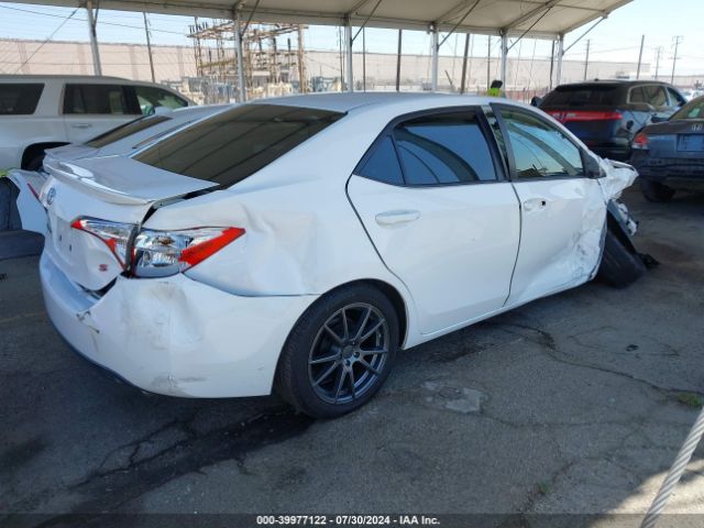 2T1BURHE5GC502729 Toyota Corolla S