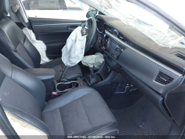 2T1BURHE5GC502729 Toyota Corolla S