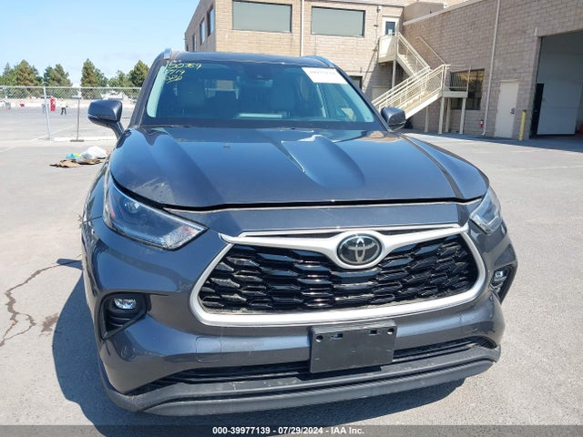 Toyota Highlander Xle 2021 5TDHZRAH4MS515328 Image 12