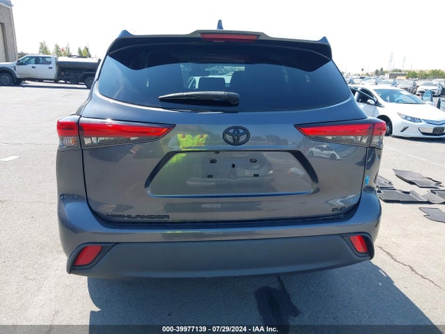 Toyota Highlander Xle 2021 5TDHZRAH4MS515328 Image 16