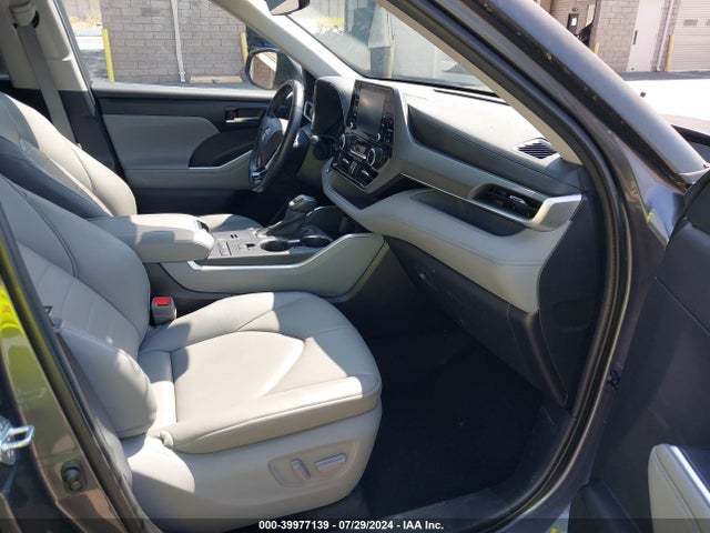 Toyota Highlander Xle 2021 5TDHZRAH4MS515328 Image 5