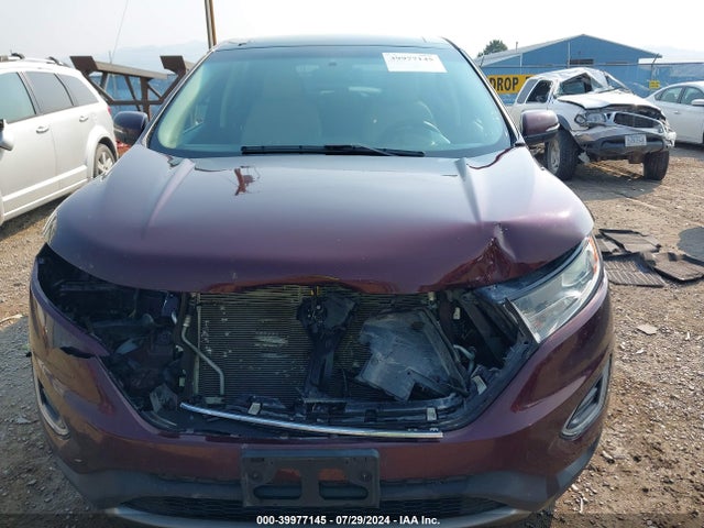 Ford EDGE SEL 2017 2FMPK4J96HBB05192 Image 13