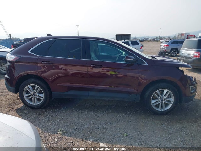 Ford EDGE SEL 2017 2FMPK4J96HBB05192 Image 14