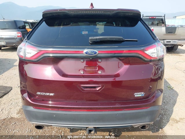 Ford EDGE SEL 2017 2FMPK4J96HBB05192 Image 17