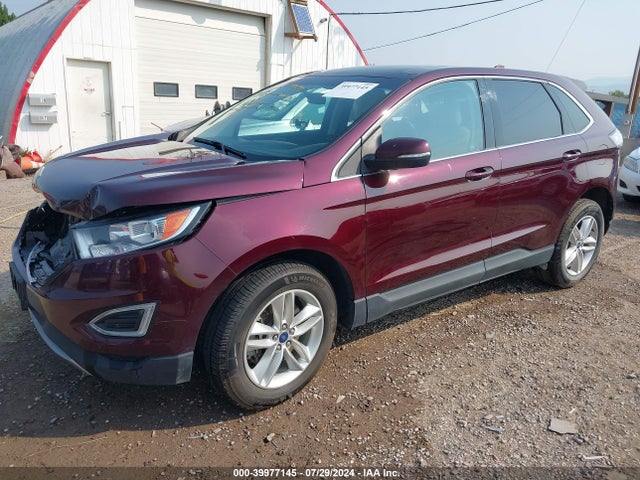 Ford EDGE SEL 2017 2FMPK4J96HBB05192 Image 2