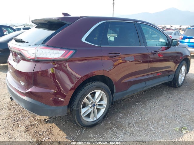 Ford EDGE SEL 2017 2FMPK4J96HBB05192 Image 4
