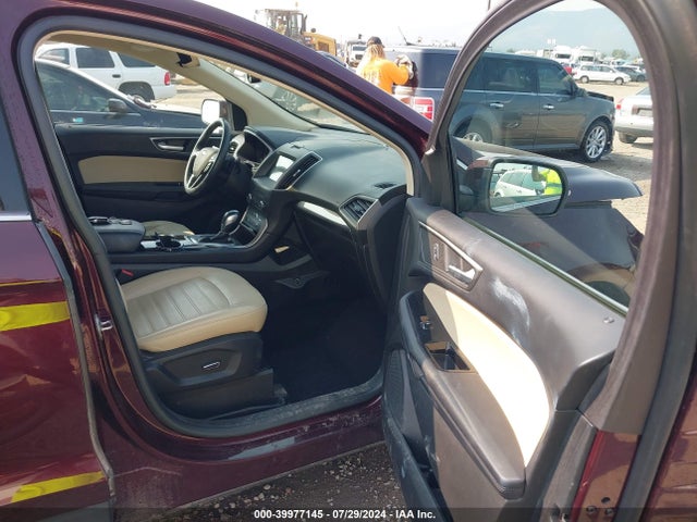 Ford EDGE SEL 2017 2FMPK4J96HBB05192 Image 5