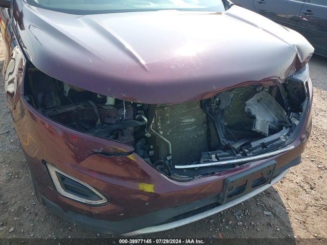 Ford EDGE SEL 2017 2FMPK4J96HBB05192 Image 6