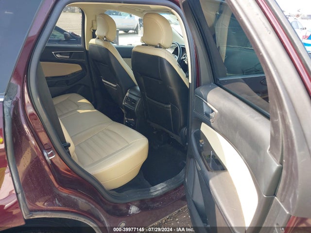 Ford EDGE SEL 2017 2FMPK4J96HBB05192 Image 8
