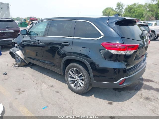 5TDKZRFH1KS561694 Toyota Highlander Xle