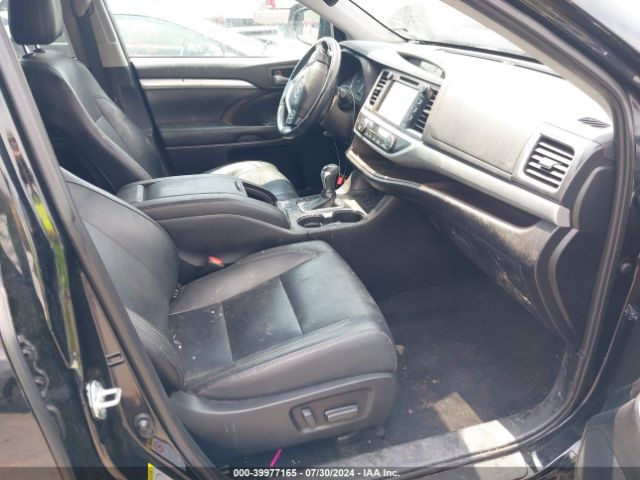 5TDKZRFH1KS561694 Toyota Highlander Xle