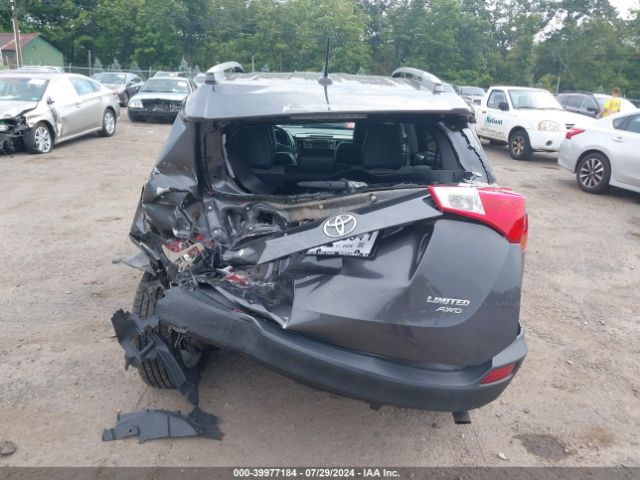 2T3DFREV2FW376471 Toyota Rav4 Limited
