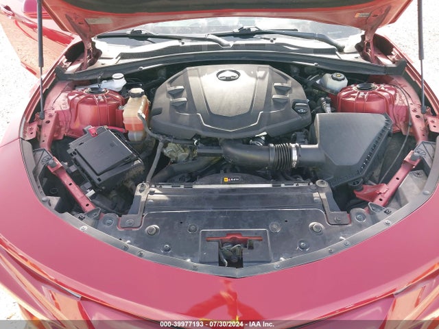 Chevrolet Camaro 1lt 2016 1G1FB1RS3G0161816 Image 10