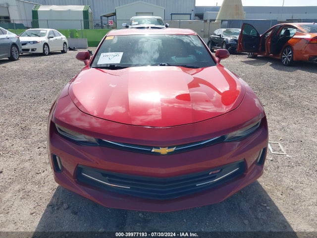 Chevrolet Camaro 1lt 2016 1G1FB1RS3G0161816 Image 12