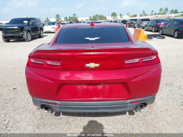 Chevrolet Camaro 1lt 2016 1G1FB1RS3G0161816 Image 14