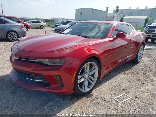 Chevrolet Camaro 1lt 2016 1G1FB1RS3G0161816 Image 2