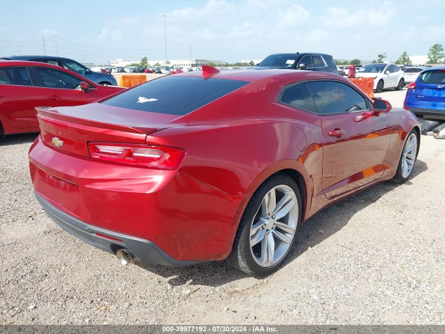 Chevrolet Camaro 1lt 2016 1G1FB1RS3G0161816 Image 4