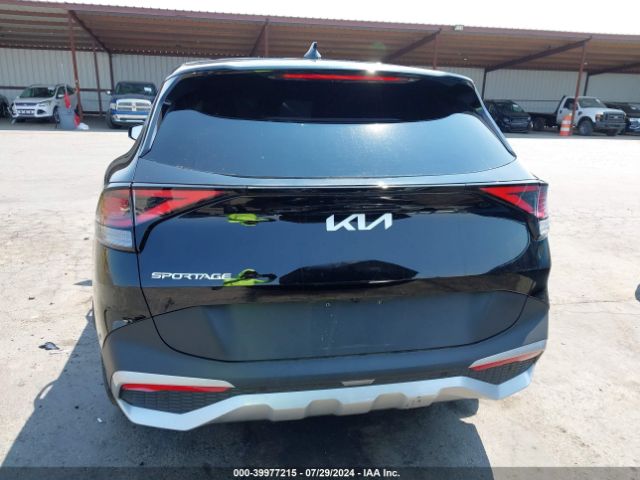 5XYK33DF8RG180450 KIA Sportage Ex