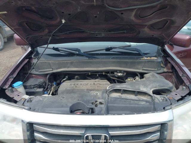 5FNYF4H45EB029714 Honda Pilot Ex