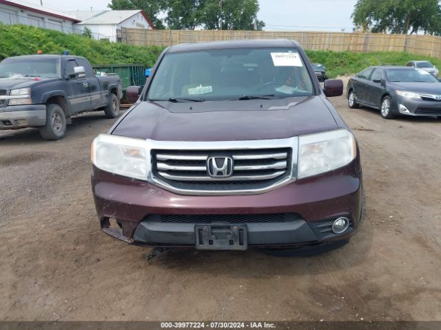 5FNYF4H45EB029714 Honda Pilot Ex