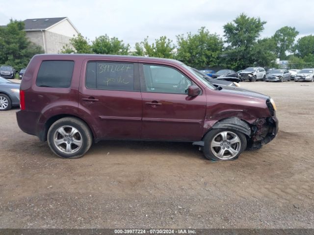 5FNYF4H45EB029714 Honda Pilot Ex