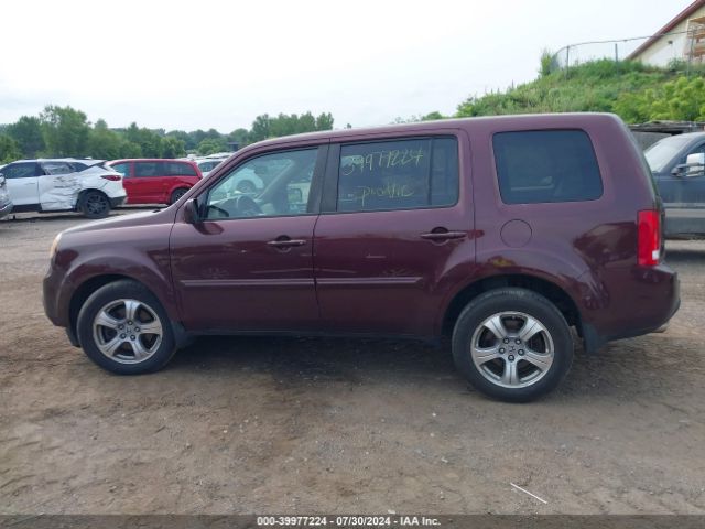 5FNYF4H45EB029714 Honda Pilot Ex