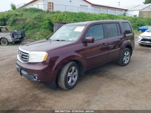 5FNYF4H45EB029714 Honda Pilot Ex