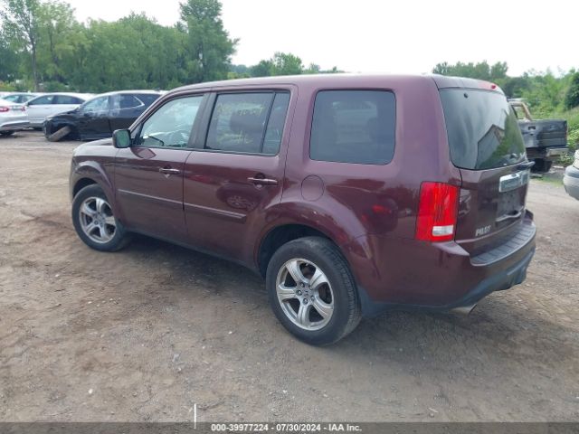 5FNYF4H45EB029714 Honda Pilot Ex