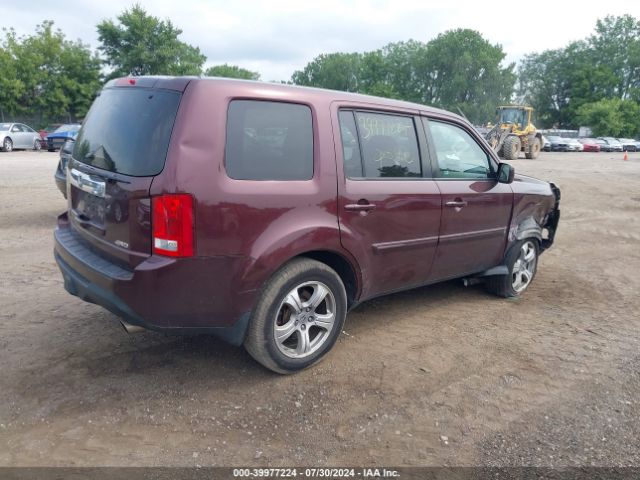 5FNYF4H45EB029714 Honda Pilot Ex