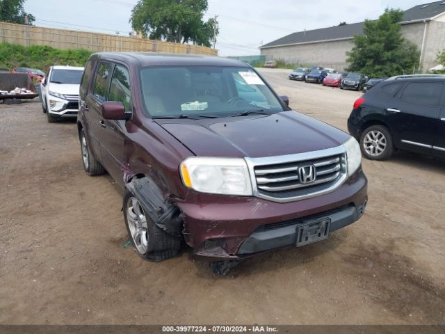 5FNYF4H45EB029714 Honda Pilot Ex