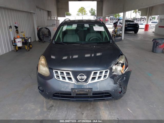 JN8AS5MT6EW609084 Nissan Rogue Select S